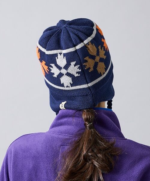 ABAHOUSE / アバハウス ハット | 【POLER / ポーラー】BEAR PAW FLAP BEANIE /  フラ | 詳細3
