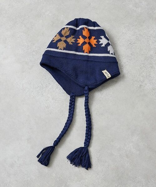 ABAHOUSE / アバハウス ハット | 【POLER / ポーラー】BEAR PAW FLAP BEANIE /  フラ | 詳細4