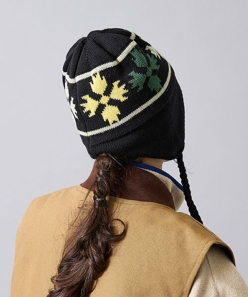 ABAHOUSE / アバハウス ハット | 【POLER / ポーラー】BEAR PAW FLAP BEANIE /  フラ | 詳細6