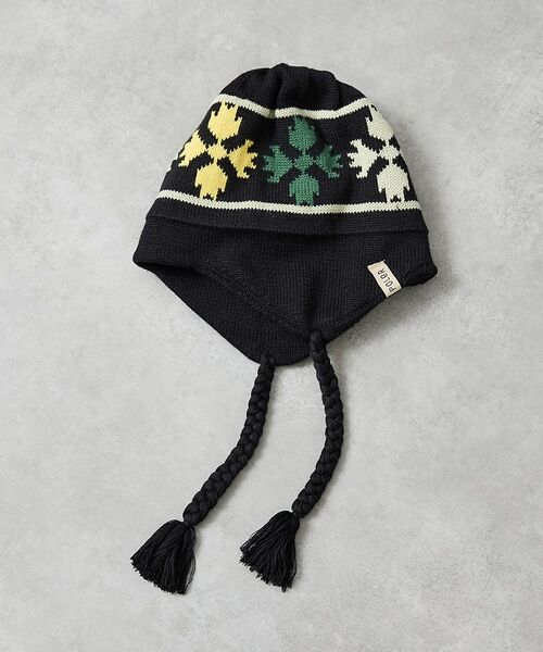 ABAHOUSE / アバハウス ハット | 【POLER / ポーラー】BEAR PAW FLAP BEANIE /  フラ | 詳細7