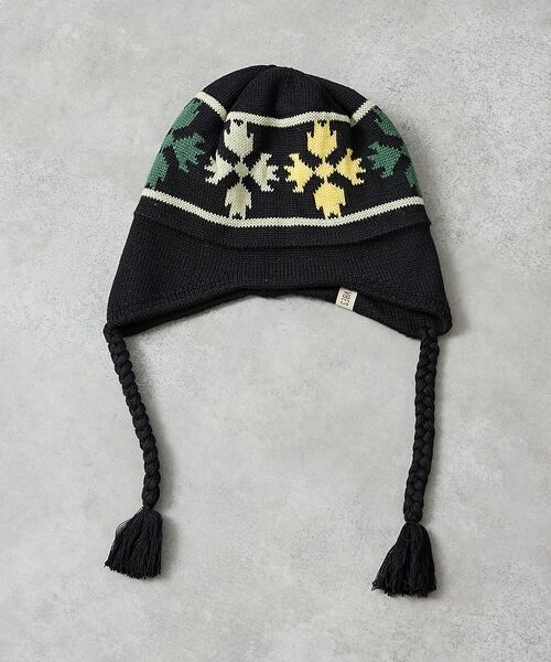 ABAHOUSE / アバハウス ハット | 【POLER / ポーラー】BEAR PAW FLAP BEANIE /  フラ | 詳細8