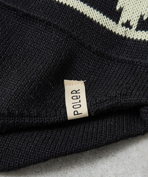 ABAHOUSE / アバハウス ハット | 【POLER / ポーラー】BEAR PAW FLAP BEANIE /  フラ | 詳細9