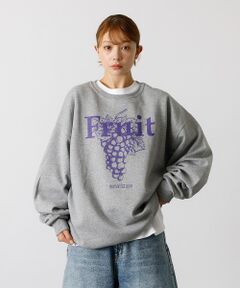 ABAHOUSE / アバハウス パーカー | 【FRUIT OF THE LOOM】PRINT SWEAT3/ユニセックス【W