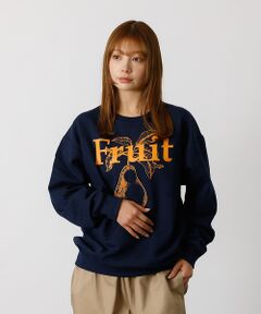 ABAHOUSE / アバハウス パーカー | 【FRUIT OF THE LOOM】PRINT SWEAT3/ユニセックス【W