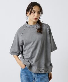 ABAHOUSE / アバハウス スウェット | 【LUCEBER/ルースバー】 PIGMENT S/S SWEAT/ピグメントシ