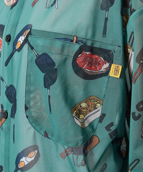 ABAHOUSE / アバハウス Tシャツ | 【COBMASTER / コブマスター】総柄メッシュ半袖シャツ【予約】 | 詳細11