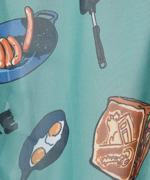 ABAHOUSE / アバハウス Tシャツ | 【COBMASTER / コブマスター】総柄メッシュ半袖シャツ【予約】 | 詳細12