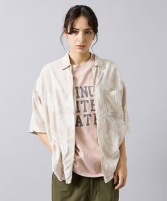 ABAHOUSE / アバハウス シャツ・ブラウス | 【REMI RELIEF / レミ レリーフ】パイナップル柄アロハシャツ/ユニセ