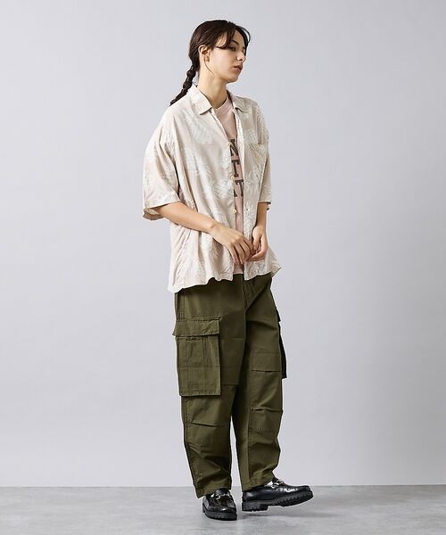 ABAHOUSE / アバハウス シャツ・ブラウス | 【REMI RELIEF / レミ レリーフ】パイナップル柄アロハシャツ/ユニセ | 詳細14