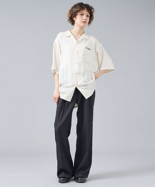 ABAHOUSE / アバハウス シャツ・ブラウス | 【PENDLETON/ペンドルトン】ロゴエンブレム 刺繍 半袖シャツ / ユニセ | 詳細10