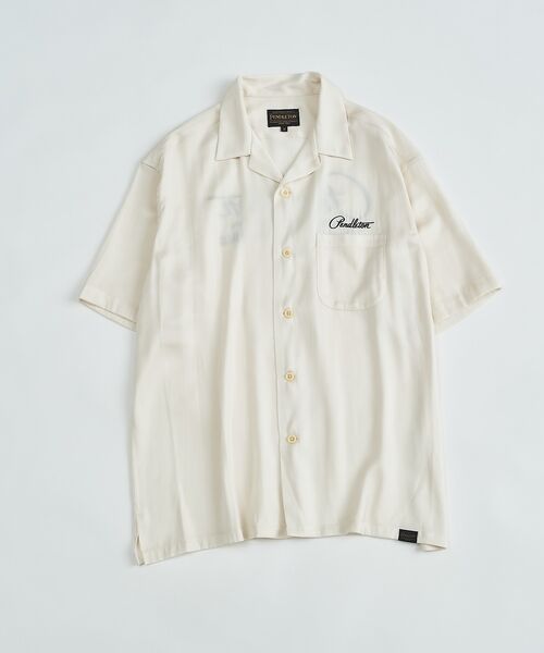ABAHOUSE / アバハウス シャツ・ブラウス | 【PENDLETON/ペンドルトン】ロゴエンブレム 刺繍 半袖シャツ / ユニセ | 詳細2