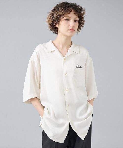 ABAHOUSE / アバハウス シャツ・ブラウス | 【PENDLETON/ペンドルトン】ロゴエンブレム 刺繍 半袖シャツ / ユニセ | 詳細9