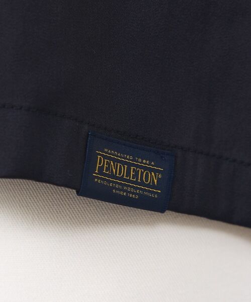 ABAHOUSE / アバハウス シャツ・ブラウス | 【PENDLETON/ペンドルトン】ロゴエンブレム 刺繍 半袖シャツ / ユニセ | 詳細21