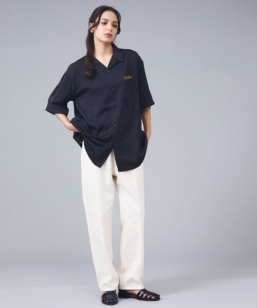 ABAHOUSE / アバハウス シャツ・ブラウス | 【PENDLETON/ペンドルトン】ロゴエンブレム 刺繍 半袖シャツ / ユニセ | 詳細13