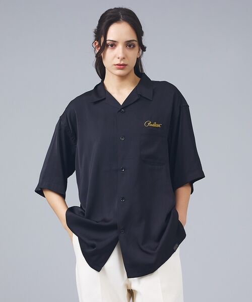 ABAHOUSE / アバハウス シャツ・ブラウス | 【PENDLETON/ペンドルトン】ロゴエンブレム 刺繍 半袖シャツ / ユニセ | 詳細14