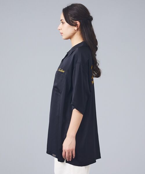 ABAHOUSE / アバハウス シャツ・ブラウス | 【PENDLETON/ペンドルトン】ロゴエンブレム 刺繍 半袖シャツ / ユニセ | 詳細15