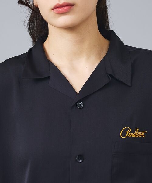 ABAHOUSE / アバハウス シャツ・ブラウス | 【PENDLETON/ペンドルトン】ロゴエンブレム 刺繍 半袖シャツ / ユニセ | 詳細18