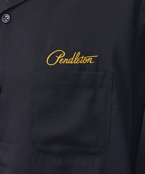 ABAHOUSE / アバハウス シャツ・ブラウス | 【PENDLETON/ペンドルトン】ロゴエンブレム 刺繍 半袖シャツ / ユニセ | 詳細19