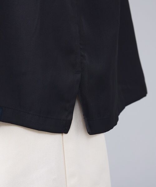 ABAHOUSE / アバハウス シャツ・ブラウス | 【PENDLETON/ペンドルトン】ロゴエンブレム 刺繍 半袖シャツ / ユニセ | 詳細20