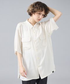 ABAHOUSE / アバハウス シャツ・ブラウス | 【PENDLETON/ペンドルトン】オープンカラー 半袖シャツ / 開襟 / ユ