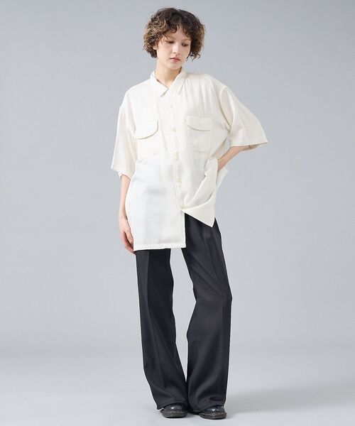 ABAHOUSE / アバハウス シャツ・ブラウス | 【PENDLETON/ペンドルトン】オープンカラー 半袖シャツ / 開襟 / ユ | 詳細3