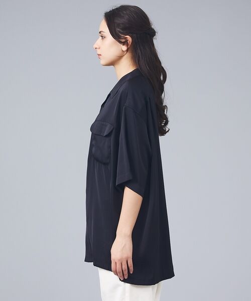 ABAHOUSE / アバハウス シャツ・ブラウス | 【PENDLETON/ペンドルトン】オープンカラー 半袖シャツ / 開襟 / ユ | 詳細5