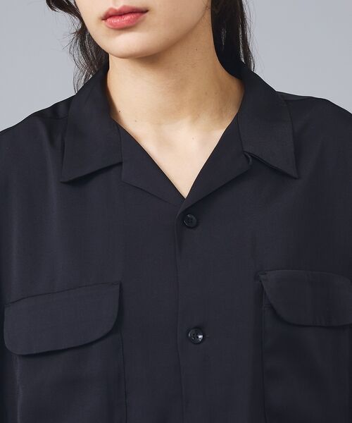 ABAHOUSE / アバハウス シャツ・ブラウス | 【PENDLETON/ペンドルトン】オープンカラー 半袖シャツ / 開襟 / ユ | 詳細7