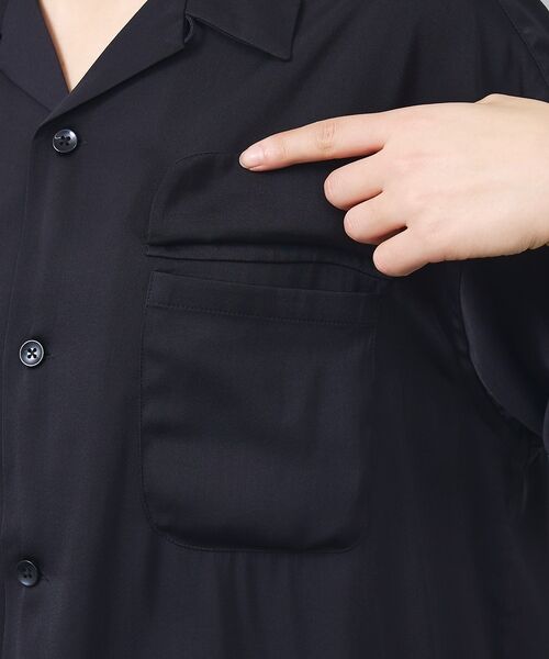 ABAHOUSE / アバハウス シャツ・ブラウス | 【PENDLETON/ペンドルトン】オープンカラー 半袖シャツ / 開襟 / ユ | 詳細8