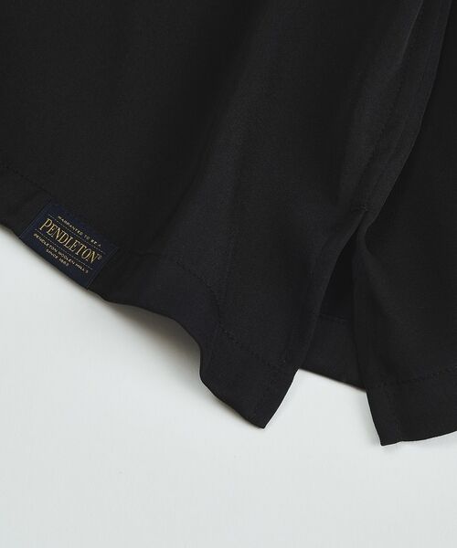 ABAHOUSE / アバハウス シャツ・ブラウス | 【PENDLETON/ペンドルトン】オープンカラー 半袖シャツ / 開襟 / ユ | 詳細11