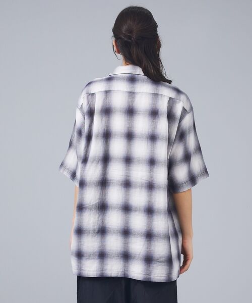 ABAHOUSE / アバハウス シャツ・ブラウス | 【PENDLETON / ペンドルトン】オープンカラー チェック 半袖シャツ/ | 詳細8