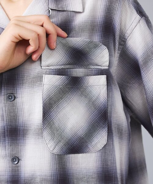 ABAHOUSE / アバハウス シャツ・ブラウス | 【PENDLETON / ペンドルトン】オープンカラー チェック 半袖シャツ/ | 詳細10