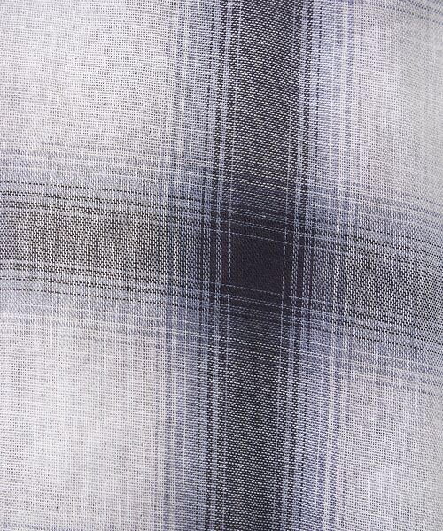 ABAHOUSE / アバハウス シャツ・ブラウス | 【PENDLETON / ペンドルトン】オープンカラー チェック 半袖シャツ/ | 詳細11