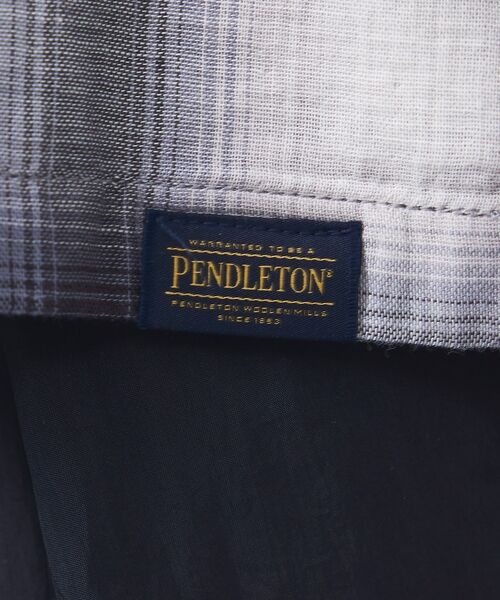 ABAHOUSE / アバハウス シャツ・ブラウス | 【PENDLETON / ペンドルトン】オープンカラー チェック 半袖シャツ/ | 詳細12