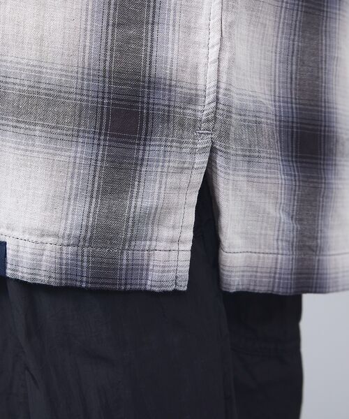 ABAHOUSE / アバハウス シャツ・ブラウス | 【PENDLETON / ペンドルトン】オープンカラー チェック 半袖シャツ/ | 詳細13