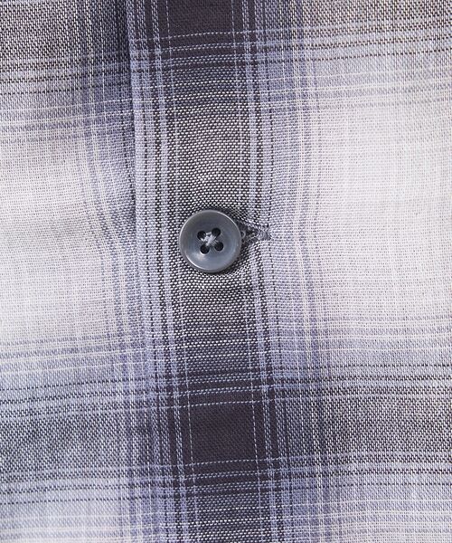 ABAHOUSE / アバハウス シャツ・ブラウス | 【PENDLETON / ペンドルトン】オープンカラー チェック 半袖シャツ/ | 詳細14