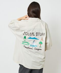 ABAHOUSE / アバハウス シャツ・ブラウス | 【POLeR/ポーラー】TOURIST SHIRT2/スーベニア/ボーリング/6