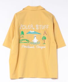 ABAHOUSE / アバハウス シャツ・ブラウス | 【POLeR/ポーラー】TOURIST SHIRT2/スーベニア/ボーリング/6