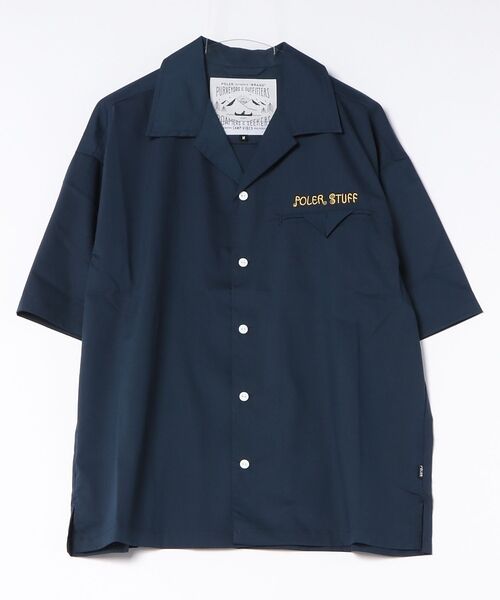 ABAHOUSE / アバハウス シャツ・ブラウス | 【POLeR/ポーラー】TOURIST SHIRT2/スーベニア/ボーリング/6 | 詳細1