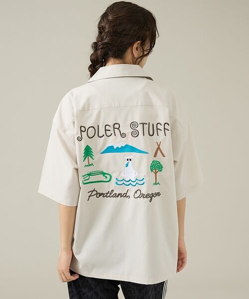 ABAHOUSE / アバハウス シャツ・ブラウス | 【POLeR/ポーラー】TOURIST SHIRT2/スーベニア/ボーリング/6 | 詳細11