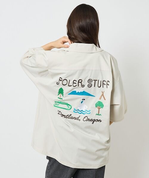 ABAHOUSE / アバハウス シャツ・ブラウス | 【POLeR/ポーラー】TOURIST SHIRT2/スーベニア/ボーリング/6 | 詳細13