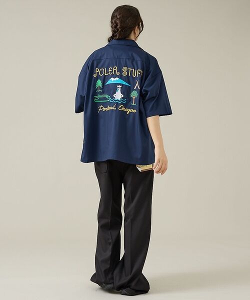 ABAHOUSE / アバハウス シャツ・ブラウス | 【POLeR/ポーラー】TOURIST SHIRT2/スーベニア/ボーリング/6 | 詳細2