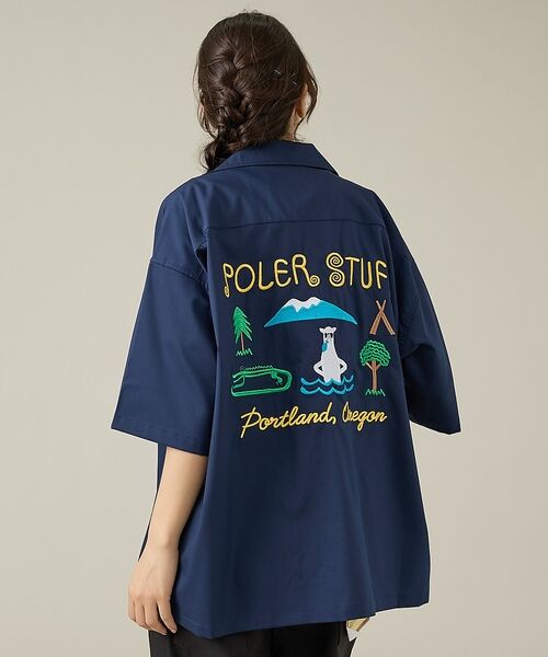 ABAHOUSE / アバハウス シャツ・ブラウス | 【POLeR/ポーラー】TOURIST SHIRT2/スーベニア/ボーリング/6 | 詳細5
