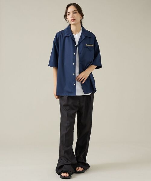 ABAHOUSE / アバハウス シャツ・ブラウス | 【POLeR/ポーラー】TOURIST SHIRT2/スーベニア/ボーリング/6 | 詳細6