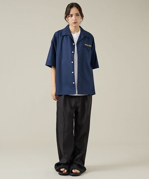 ABAHOUSE / アバハウス シャツ・ブラウス | 【POLeR/ポーラー】TOURIST SHIRT2/スーベニア/ボーリング/6 | 詳細7