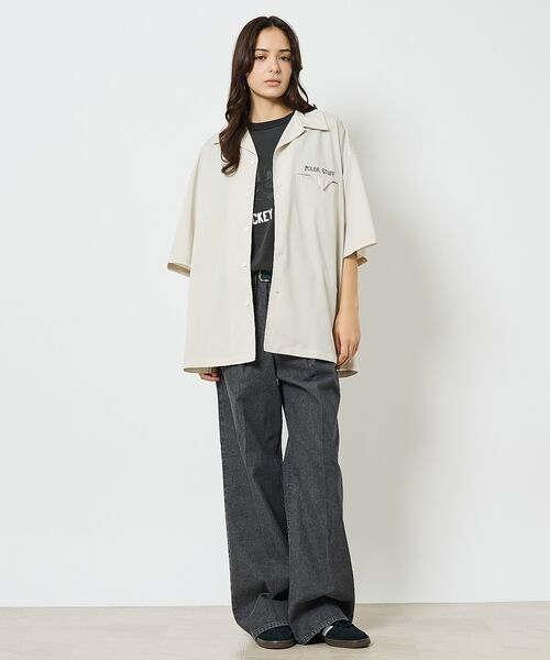 ABAHOUSE / アバハウス シャツ・ブラウス | 【POLeR/ポーラー】TOURIST SHIRT2/スーベニア/ボーリング/6 | 詳細1