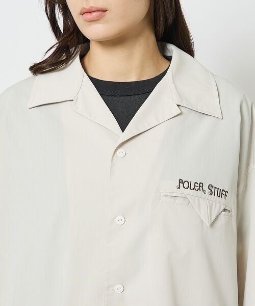 ABAHOUSE / アバハウス シャツ・ブラウス | 【POLeR/ポーラー】TOURIST SHIRT2/スーベニア/ボーリング/6 | 詳細10