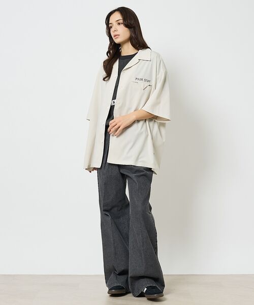 ABAHOUSE / アバハウス シャツ・ブラウス | 【POLeR/ポーラー】TOURIST SHIRT2/スーベニア/ボーリング/6 | 詳細2