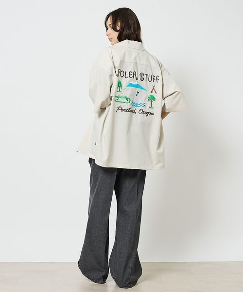 ABAHOUSE / アバハウス シャツ・ブラウス | 【POLeR/ポーラー】TOURIST SHIRT2/スーベニア/ボーリング/6 | 詳細3