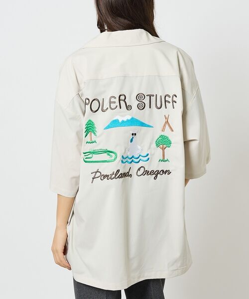 ABAHOUSE / アバハウス シャツ・ブラウス | 【POLeR/ポーラー】TOURIST SHIRT2/スーベニア/ボーリング/6 | 詳細4