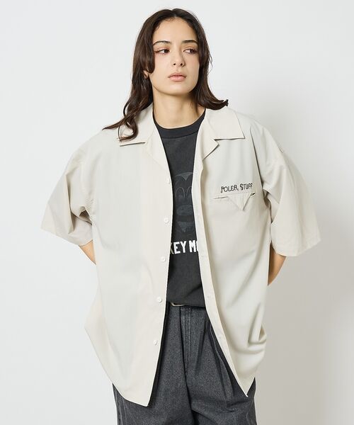 ABAHOUSE / アバハウス シャツ・ブラウス | 【POLeR/ポーラー】TOURIST SHIRT2/スーベニア/ボーリング/6 | 詳細5